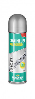 MOTOREX CHAIN LUBE ALLROUND 300ml SPREJ