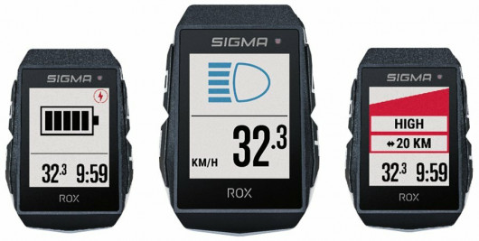 Computer SIGMA Rox 11.1 Evo GPS černý SET se sensory