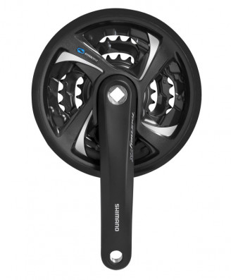 Kliky SHIMANO FC-TX801 42z 170mm černé s krytem