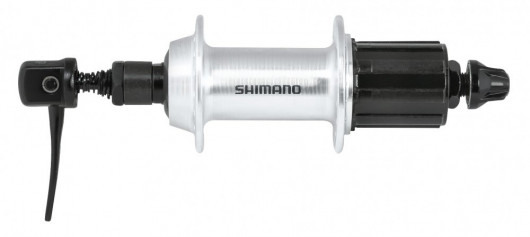 Náboj zadní SHIMANO FH-TX5008 32děr stříbrný