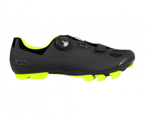 Tretry MTB tretry F70 Black/Neon Yellow