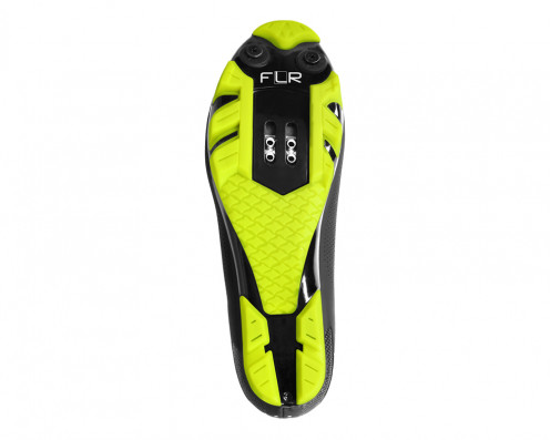 Tretry MTB tretry F70 Black/Neon Yellow