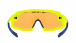 Brýle FORCE GRIP fluo, fialová kontrast. skla