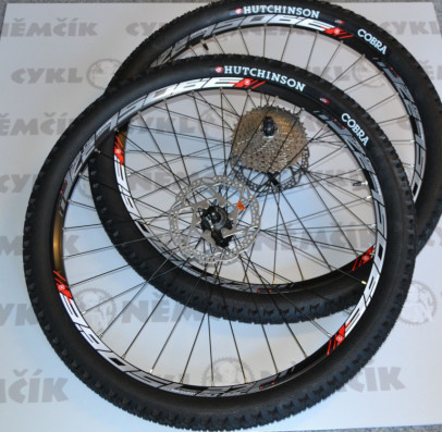 Kolo napletená 27,5  Mach1 3.90SL disc + Shimano 3050 32d centerlock