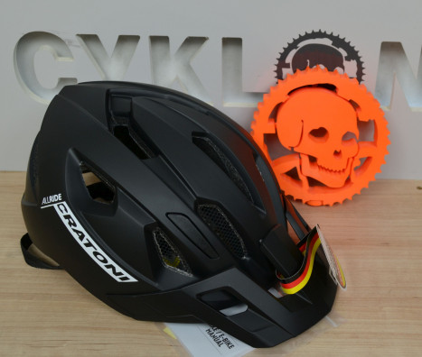 Přilba Cratoni ALLRIDE -black matt