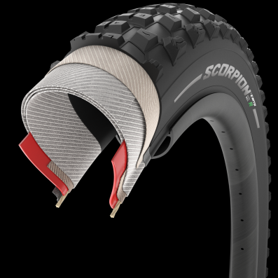 PLÁŠŤ PIRELLI SCORPION E-MTB R 27.5 X 2.6 HYPERWALL