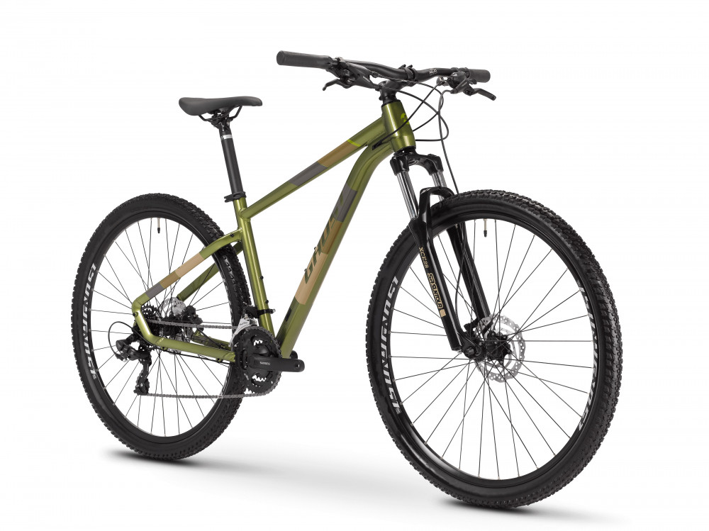 Kolo GHOST Kato Base 29 - Olive / Tan - CykloNěmčík.cz