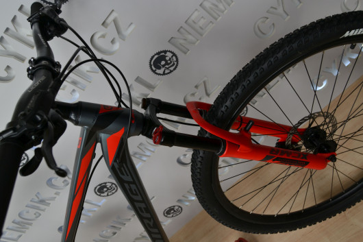 Kolo Mirage MTB Altus/Tourney 3x7 Disc Hydraulic ,antracit-červené mat