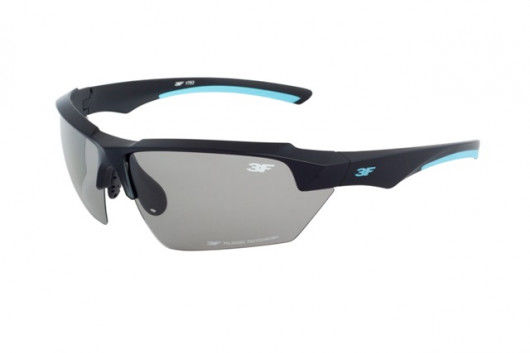 Fotochromatické brýle 3F VISION Version, černo-modrá, s polarizací