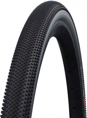 SCHWALBE plášť G-ONE ALLROUND, 57-584, 27.5 x 2.25, RaceGuard,černá-reflex