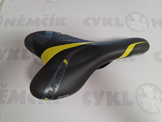 Sedlo Selle Royal Mach - černo-žluté