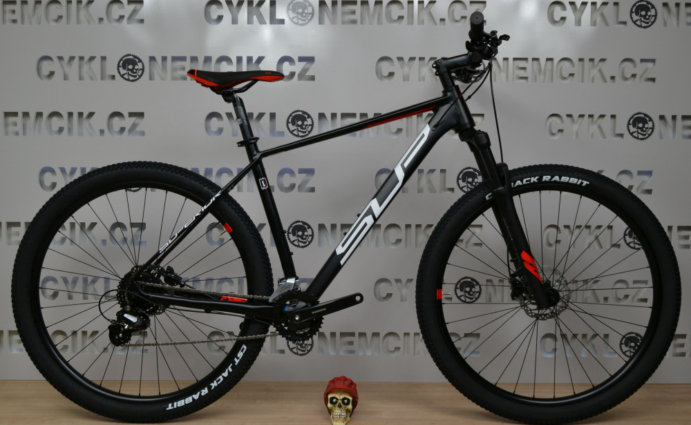 Kolo Superior XC 819 MATTE BLACK/WHITE/TEAM RED 2022 - CykloNěmčík.cz