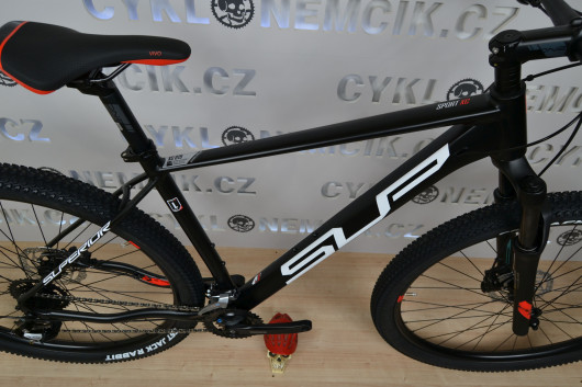 Kolo Superior XC 819 MATTE BLACK/WHITE/TEAM RED 2022