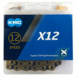 Řetěz KMC X-12 Ti-N černá/zlatá v krabičce