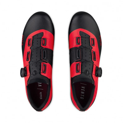 Tretry FIZIK Vento X3 Overcurve-red/black