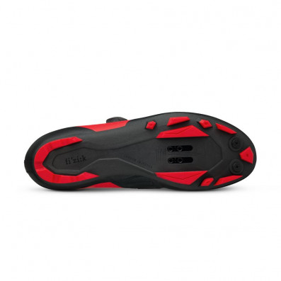 Tretry FIZIK Vento X3 Overcurve-red/black