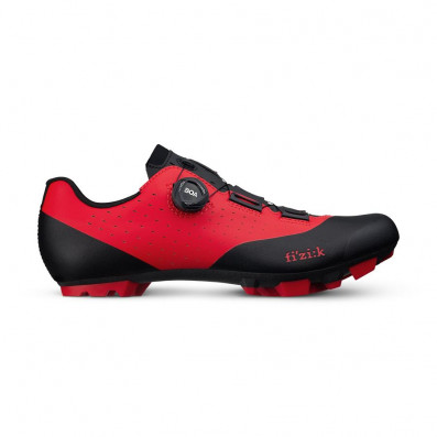 Tretry FIZIK Vento X3 Overcurve-red/black