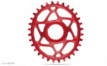 Převodník OVAL XTR M9100 DM 36T červená