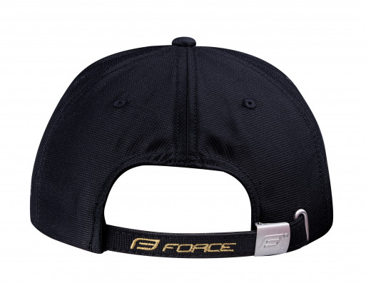 Kšiltovka FORCE 30 LET, černo-zlatá