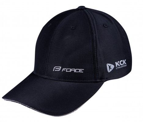 Kšiltovka FORCE 30 LET, černo-zlatá