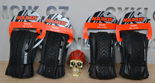 Plášť MAXXIS IKON 29x2.20, kevlar, černý