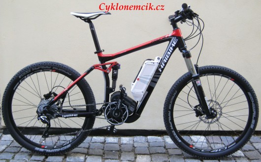 Kolo Haibike EQ Xduro FS RC 2013