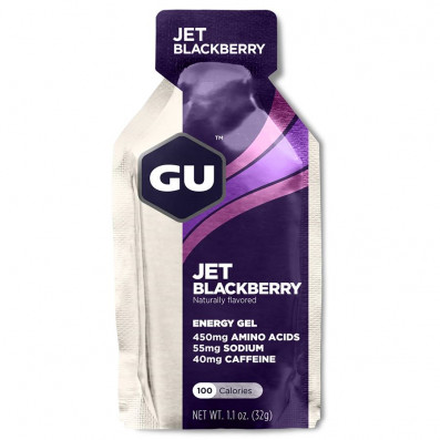 GU Energy Gel 32 g Jet Blackberry 1 SÁČEK