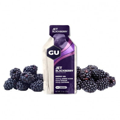 GU Energy Gel 32 g Jet Blackberry 1 SÁČEK