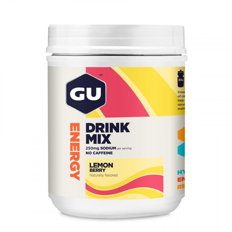 GU Energy Drink Mix 849 g Lemon/Berry DÓZA CykloNěmčík.cz