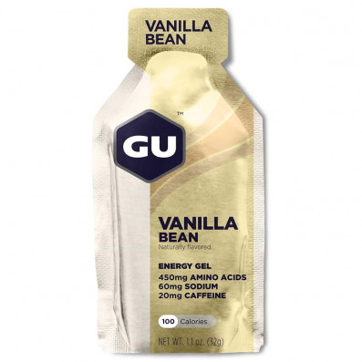 GU Energy Gel 32 g Vanilla Bean 1 SÁČEK