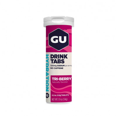 GU Hydration Drink Tabs 54 g Triberry 1 tuba