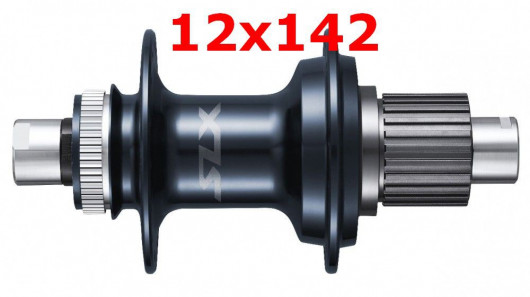 Náboj zadní SHIMANO SLX FH-M7110 142mm