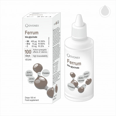 kapky Liquid OVONEX FERRUM 100ml