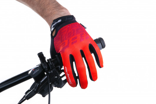 Rukavice FORCE MTB SWIPE letní,červené