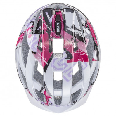 2022 UVEX HELMA AIR WING, WHITE-PINK