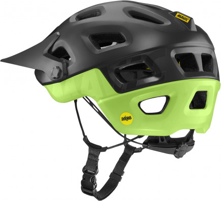 MAVIC HELMA DEEMAX PRO MIPS BLACK/GREEN (L41317900)