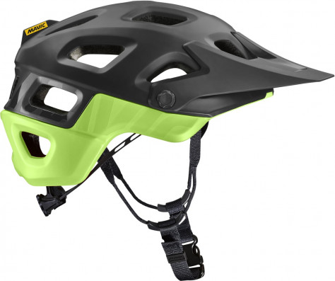 MAVIC HELMA DEEMAX PRO MIPS BLACK/GREEN (L41317900)