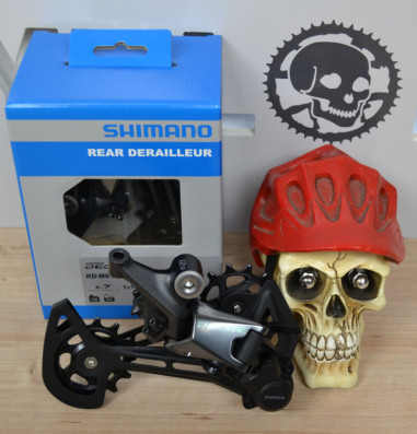 Přehazovačka SHIMANO Deore RD-M6100 sgs