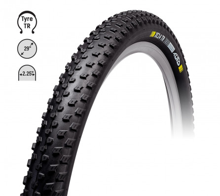 Plášť TUFO MTB XC14 TR 29"x2,25,kevlar,bezduš.černý