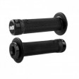 Gripy BMX ODI Ruffian 130 mm Lock-On bonus pack Black