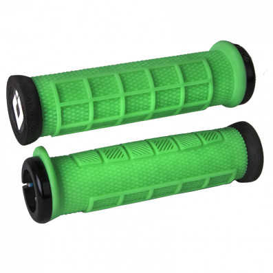 Gripy MTB ODI Elite Pro Lock-On Green