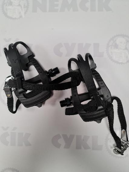 GEWAGE Pédales de vélo de route/de montagne - Pédales de vélo à 3