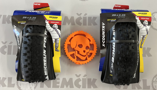 Plášť MICHELIN FORCE XC TS TLR KEVLAR 29X2.25 PERFORMANCE LINE