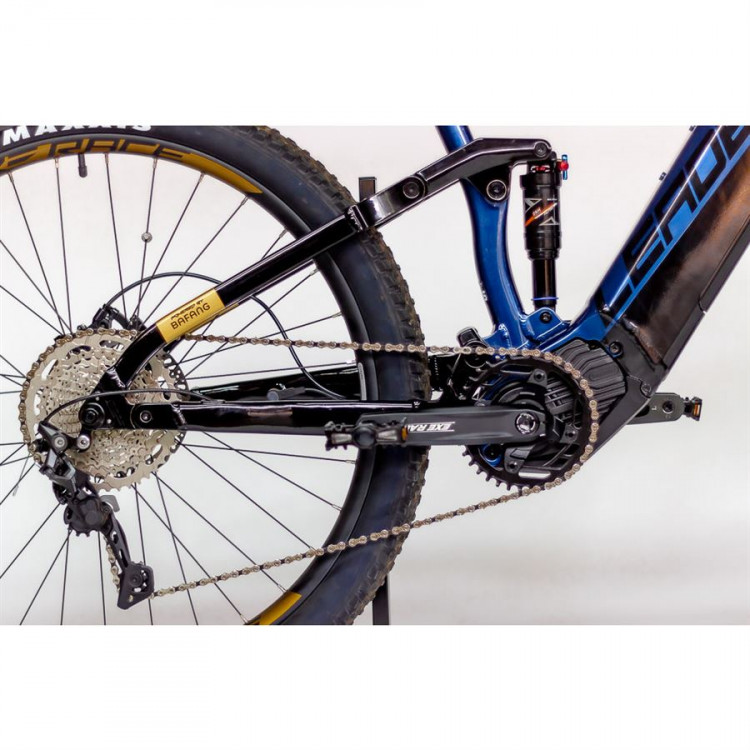 Horské elektrokolo EMTB 29",ACRON FULL SUSP. 20232 Motor BAFANG M510
