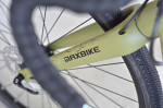 Rám Maxbike GRAVEL Al 480 matně béžový + vidlice + osy