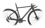 Rám Maxbike GRAVEL Al 520 matně černý + vidlice + osy