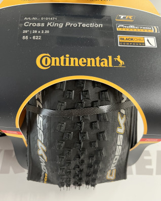 Plášť CONTINENTAL Cross King 29x2,2 ProTection kevlar