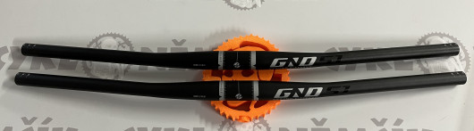 Řídítka MTB GND51 Race Alu 31,8mm ,740mm , barva černá mat