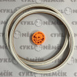 Plášť Vee Rubber VRB-028 700x35c 28x1.5/8 X1.3/8 drát barva krémová- reflexní pruh