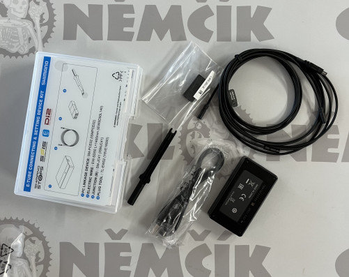 Diagnostika SHIMANO STePS a Di2 SM-PCE2